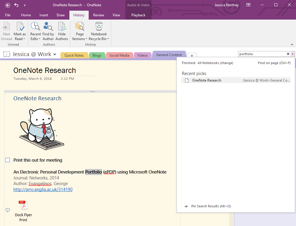 How To Use Microsoft OneNote For Project Management